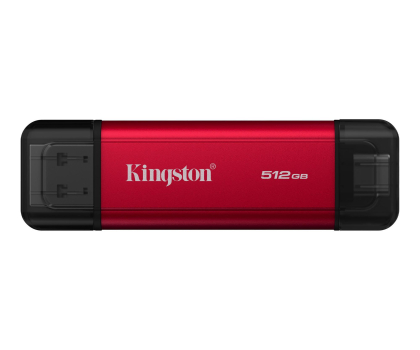 Dysk zewnętrzny Kingston 512GB DualPortable